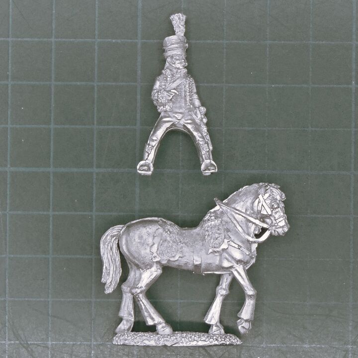 Trent Miniatures, Napoleonic Revolutionary Wars: Mounted French Commander - General Humbert