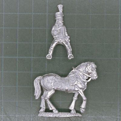 Trent Miniatures, Napoleonic Revolutionary Wars: Mounted French Commander - General Humbert