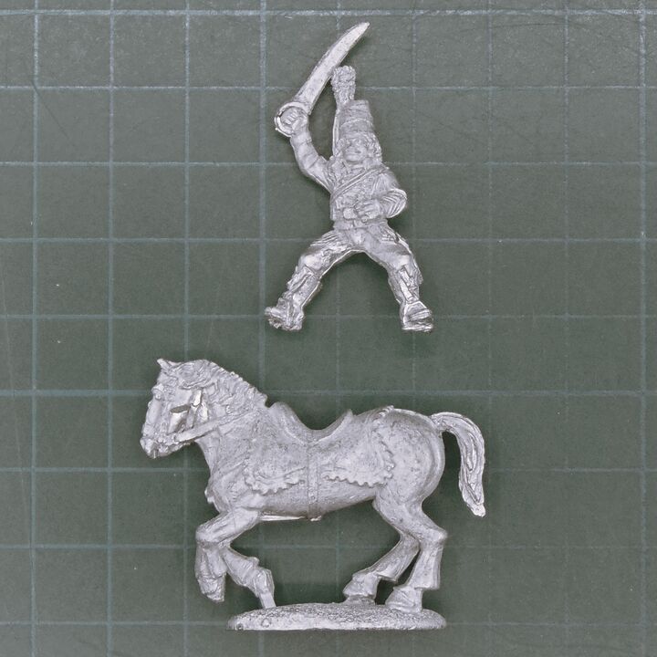 Trent Miniatures, Napoleonic Revolutionary Wars: Mounted French Commander - Joachim Murat as Chef de Brigade