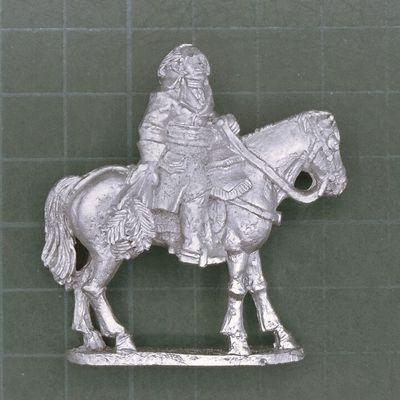 Trent Miniatures, Napoleonic Revolutionary Wars: Mounted French Commander - General Lecourbe