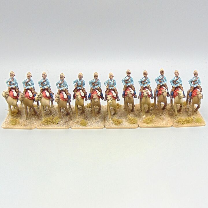 Grade D - Connoisseur Figures - Mahdist War - Mounted British Camel Corps