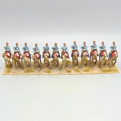 Grade D - Connoisseur Figures - Mahdist War - Mounted British Camel Corps