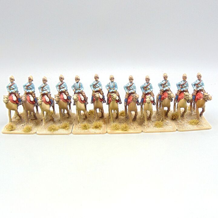Grade D - Connoisseur Figures - Mahdist War - Mounted British Camel Corps