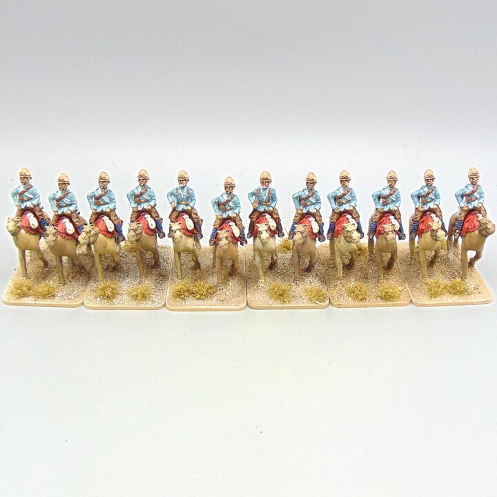 Grade D - Connoisseur Figures - Mahdist War - Mounted British Camel Corps