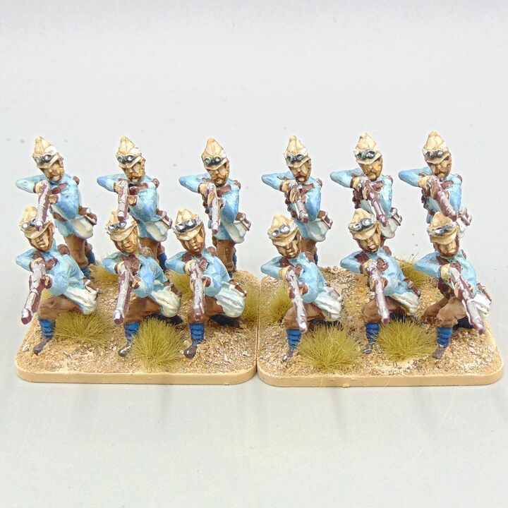 Grade D - Connoisseur Figures - Mahdist War - Dismounted British Camel Corps