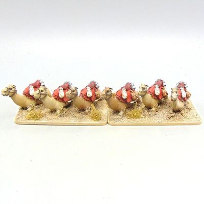 Grade D - Connoisseur Figures - Mahdist War - Kneeling British Camel Corps Camels