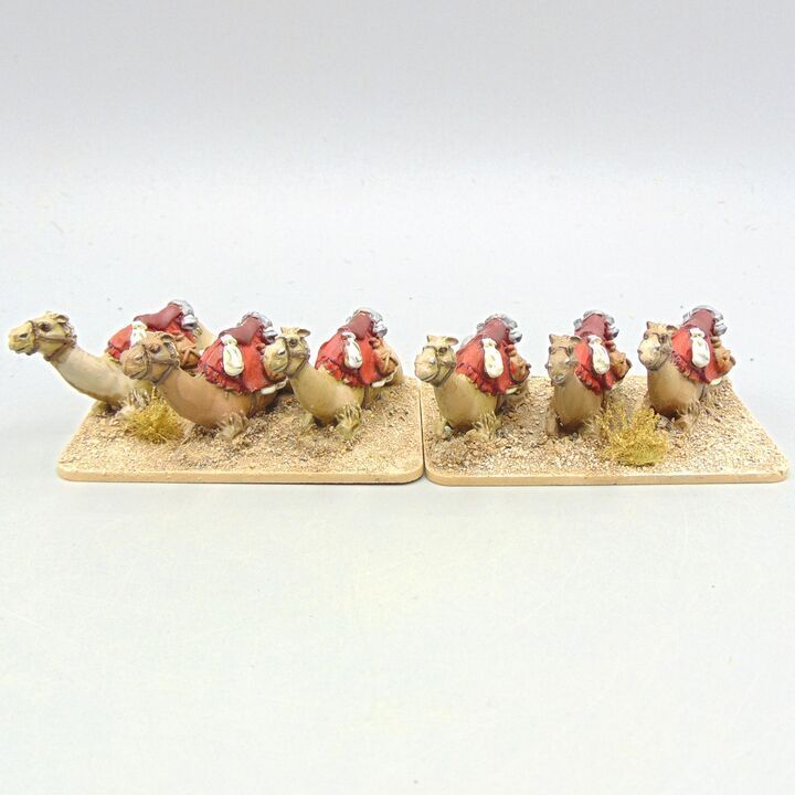 Grade D - Connoisseur Figures - Mahdist War -Kneeling British Camel Corps Camels