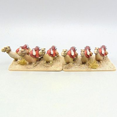 Grade D - Connoisseur Figures - Mahdist War -Kneeling British Camel Corps Camels