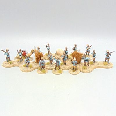 Grade D - Connoisseur Figures - Mahdist War - Dismounted British Camel Corps Skirmishing
