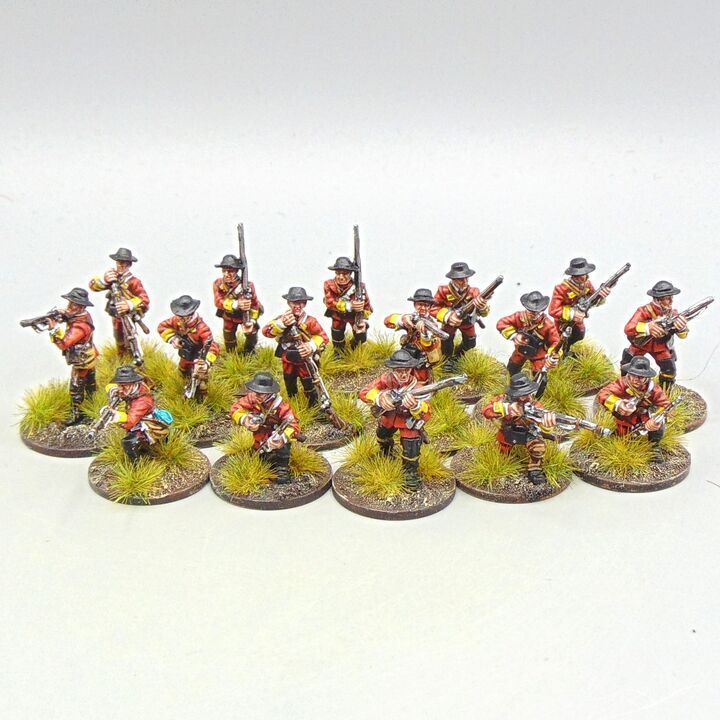 Grade C, Warlord Games: FIW, British Line Infantry