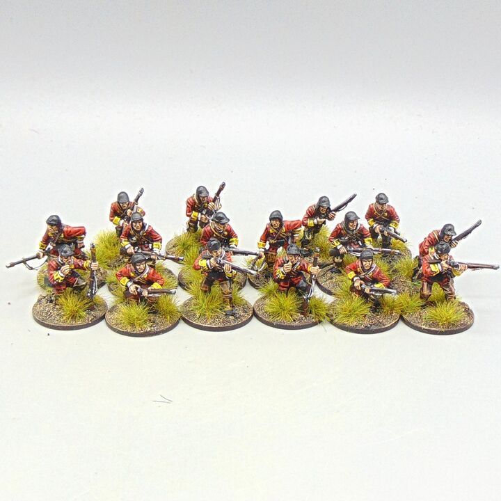 Grade C, Warlord Games: FIW, British Light Infantry