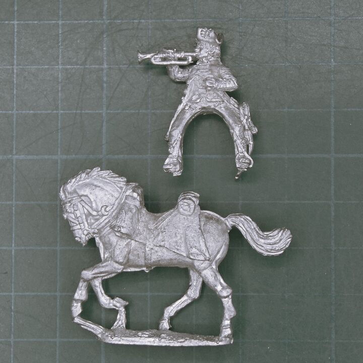 Perry Miniatures, AWI: French Hussar Trumpeter