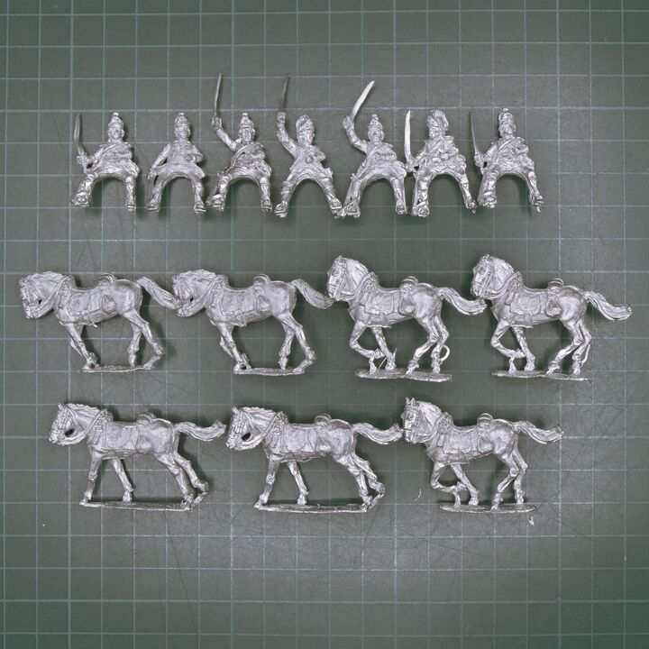 Perry Miniatures, AWI: British 17th Light Dragoons