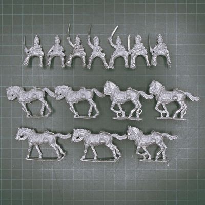 Perry Miniatures, AWI: British 17th Light Dragoons