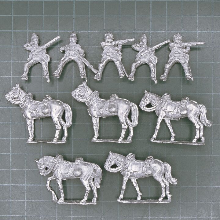 Perry Miniatures, AWI: British 16th Light Dragoons