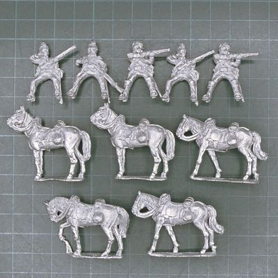 Perry Miniatures, AWI: British 16th Light Dragoons