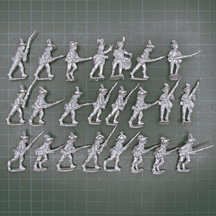 Perry Miniatures, AWI: British Line Infantry in Slouch Hats