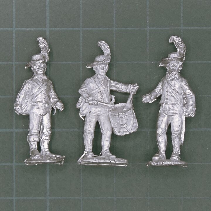 Perry Miniatures, AWI: British Line Infantry Command in Slouch Hats