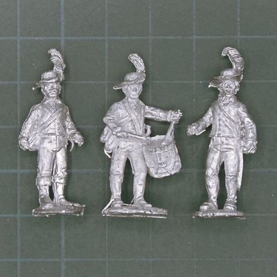 Perry Miniatures, AWI: British Line Infantry Command in Slouch Hats