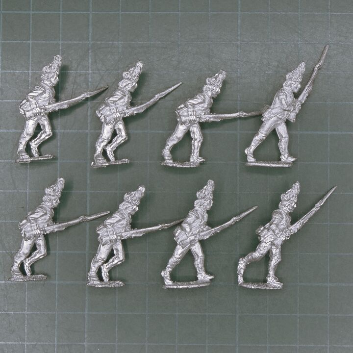 Perry Miniatures, AWI: British Grenadiers