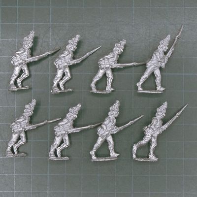 Perry Miniatures, AWI: British Grenadiers