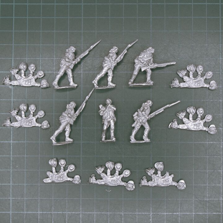 Perry Miniatures, AWI: British Light Infantry