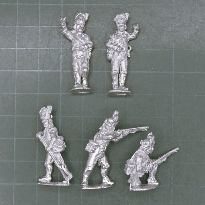 Perry Miniatures, AWI: Queens Rangers