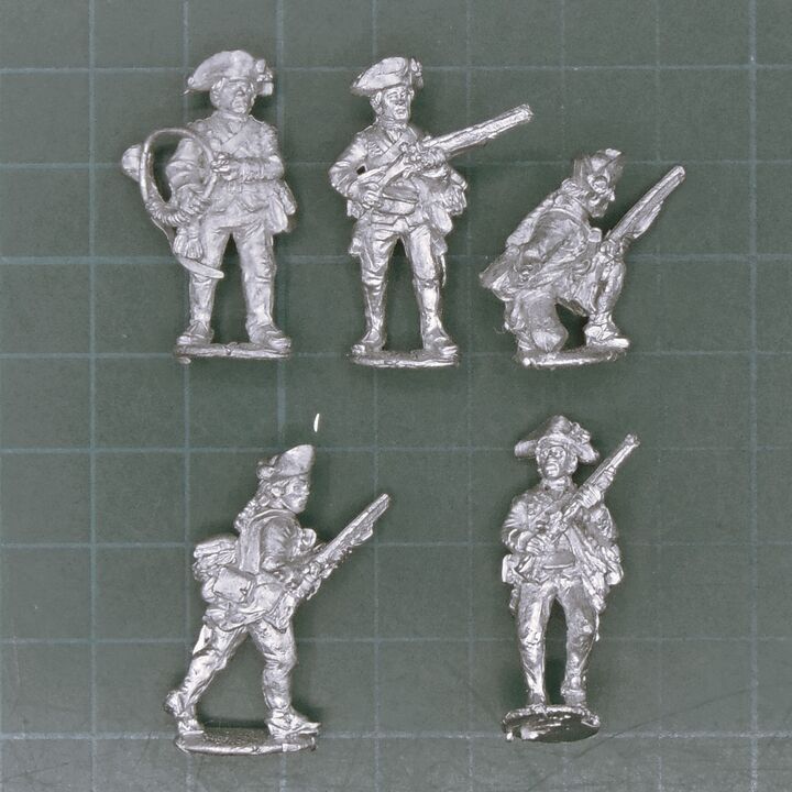 Perry Miniatures, AWI: Hesse-Cassell Jagers