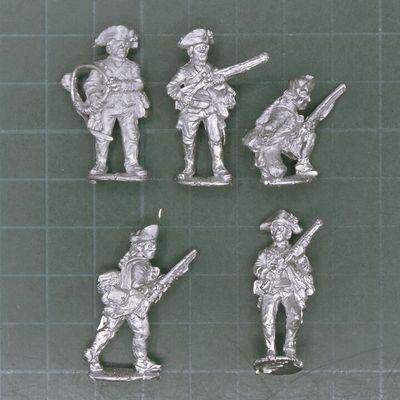 Perry Miniatures, AWI: Hesse-Cassell Jagers