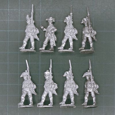 Perry Miniatures, AWI: Hesse-Cassell Musketeers