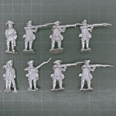 Perry Miniatures, AWI: US Continental Infantry in Hunting Shirts