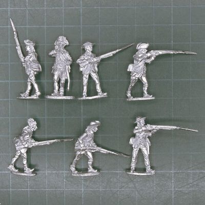 Brigade Games Miniatures, AWI: US Militia Infantry