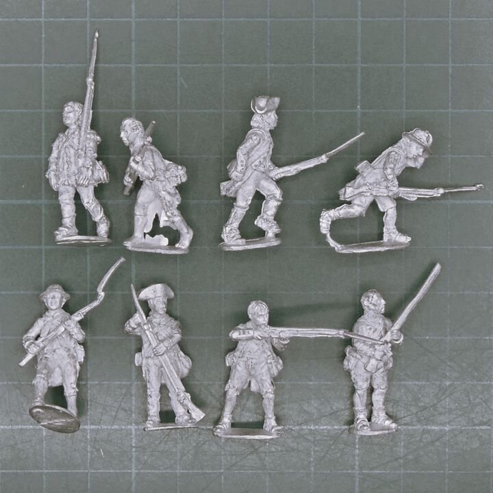 Unidentified Manufacturer, AWI: US Militia Infantry