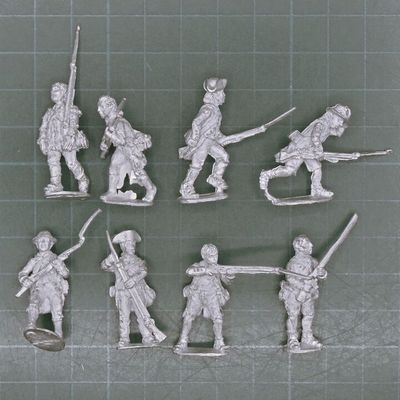 Eureka Miniatures, AWI: US Ragged Continental Infantry
