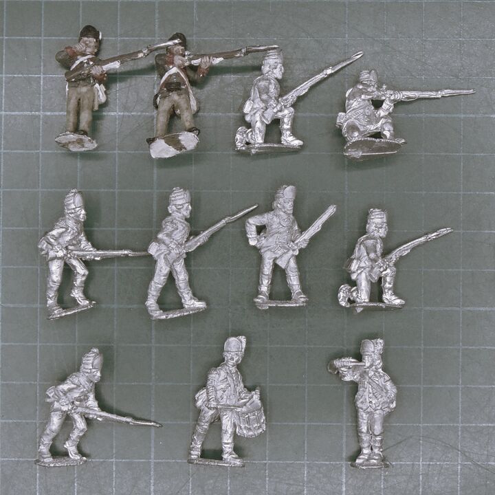 Wargames Foundry, AWI: British Light Infantry