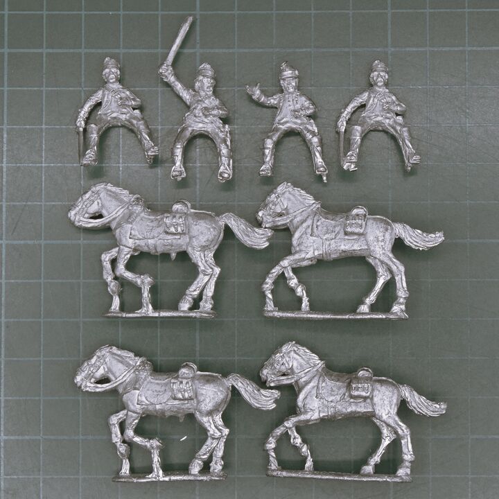Wargames Foundry, AWI: US Dragoons