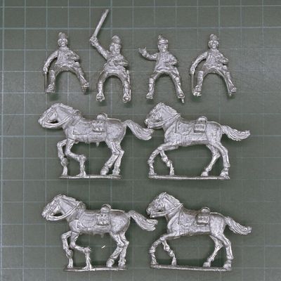 Wargames Foundry, AWI: US Dragoons