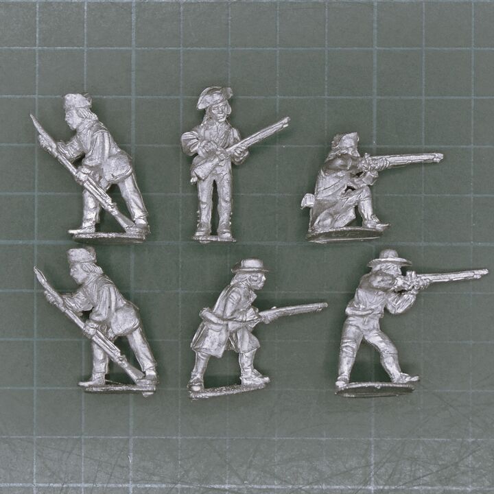 Wargames Foundry, AWI: US Minute Men