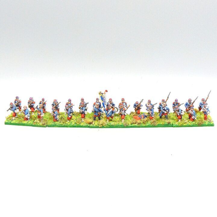 Grade C - Mixed Manufacturers - FPW - French Line Infantry Unit