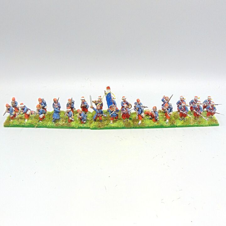Grade C - Mixed Manufacturers - FPW - French Zouave Unit