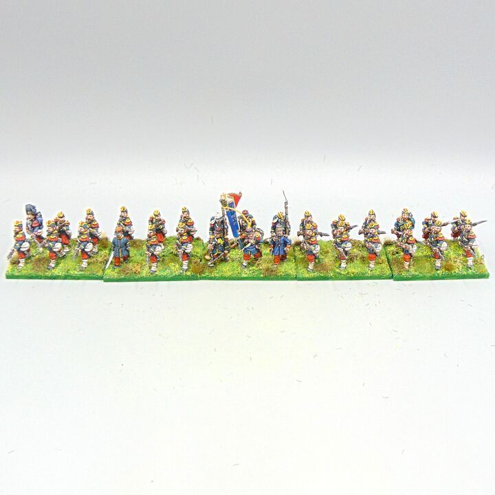 Grade C - Wargames Foundry - FPW - French Guard Voltigeurs Unit