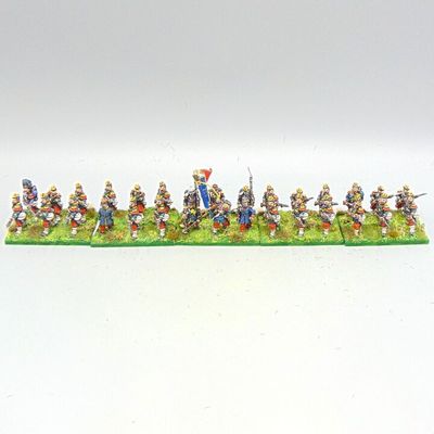 Grade C - Wargames Foundry - FPW - French Guard Voltigeurs Unit