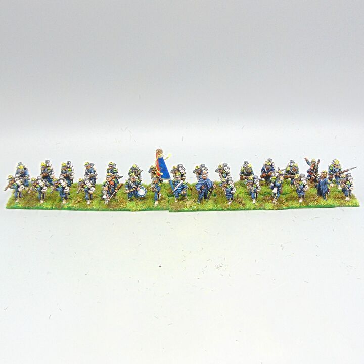 Grade C - Wargames Foundry - FPW - French Chasseurs a Pied Unit