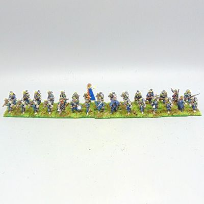 Grade C - Wargames Foundry - FPW - French Chasseurs a Pied Unit