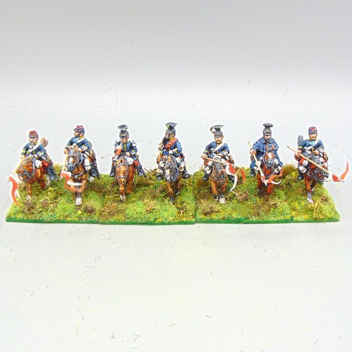Grade C - Wargames Foundry - FPW - French Lancers