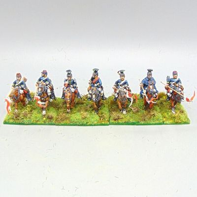 Grade C - Wargames Foundry - FPW - French Lancers