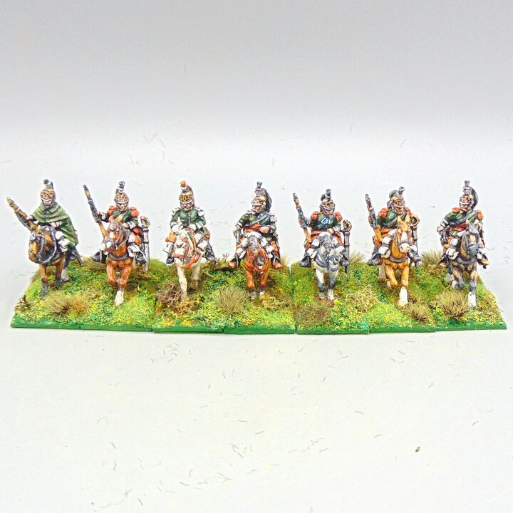 Grade C - Wargames Foundry - FPW - French Dragoons