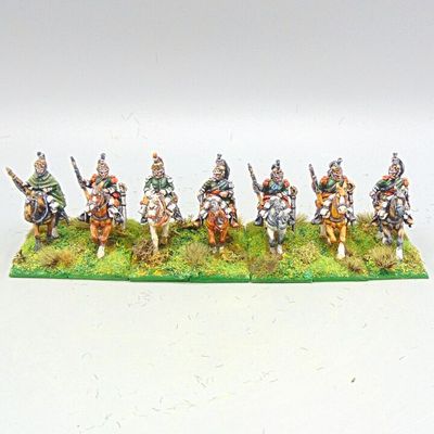 Grade C - Wargames Foundry - FPW - French Dragoons