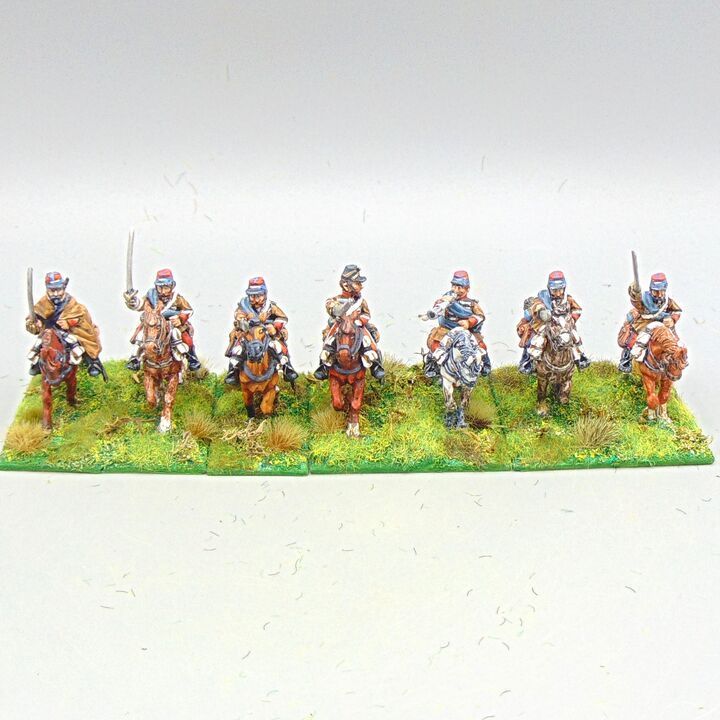 Grade C - Wargames Foundry - FPW - French Hussars