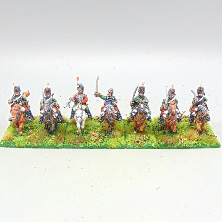 Grade C - Wargames Foundry - FPW - French Chasseurs a Cheval